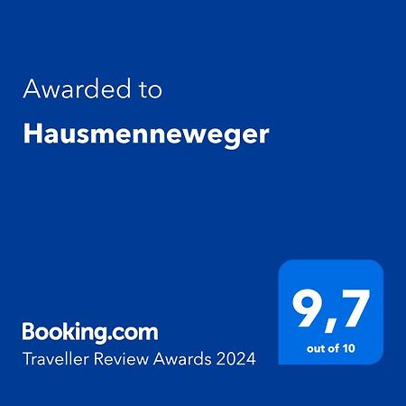 Apartamento Hausmenneweger Annaberg im Lammertal Exterior foto