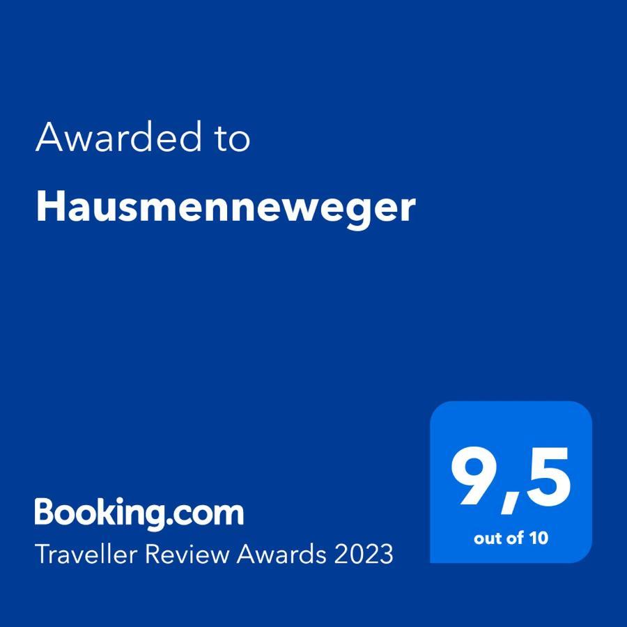 Apartamento Hausmenneweger Annaberg im Lammertal Exterior foto