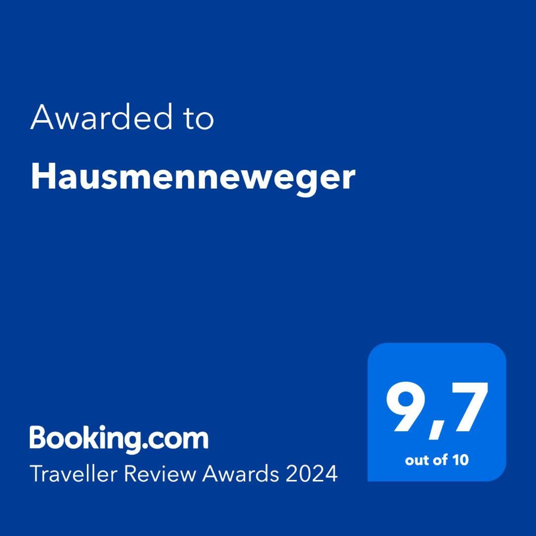 Apartamento Hausmenneweger Annaberg im Lammertal Exterior foto