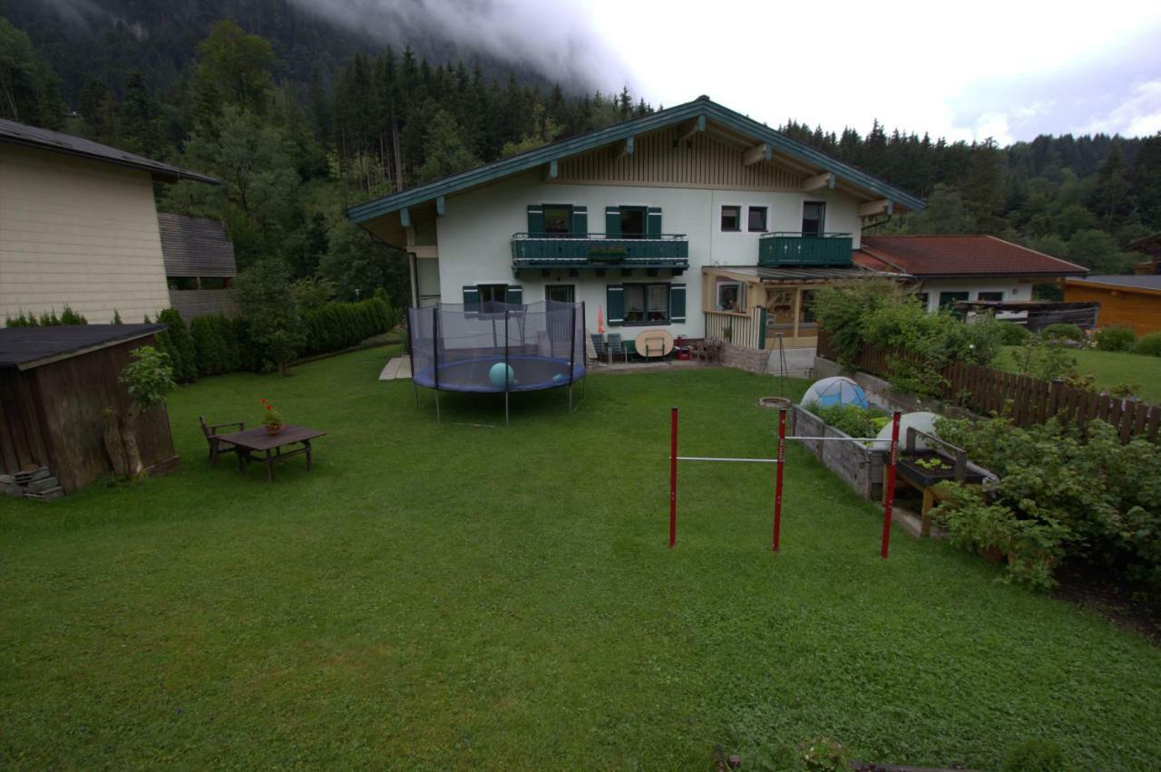 Apartamento Hausmenneweger Annaberg im Lammertal Exterior foto